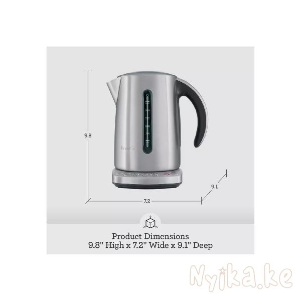 Breville the IQ Kettle, BKE820XL, Brushed Stainless Steel