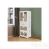 Clothes Storage Cabinet Free Standing Storage Organizer Baby Clothes Cabinet