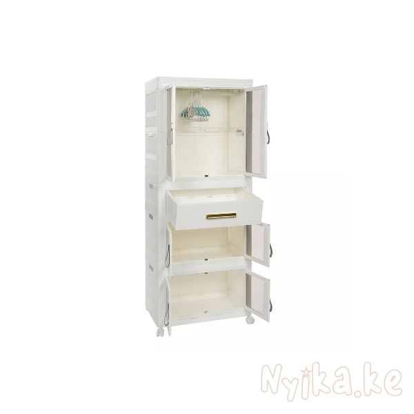 Clothes Storage Cabinet Free Standing Storage Organizer Baby Clothes Cabinet