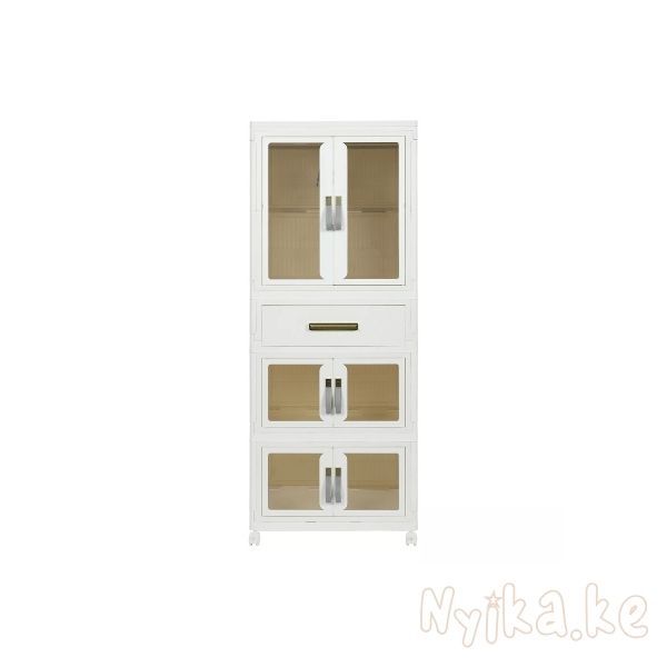 Clothes Storage Cabinet Free Standing Storage Organizer Baby Clothes Cabinet
