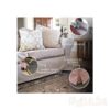 Comfortly Cover for Ektorp 3 Seat Sofa - Cashmere Blends Spill Proof Fabric