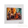 Jazz Art Print Canvas Luxury Home Decor Music Canvas Wall Art Framed
