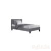 NNEDSZ Neo Bed Frame Fabric - Grey Single