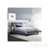 NNEDSZ Neo Bed Frame Fabric - Grey Single