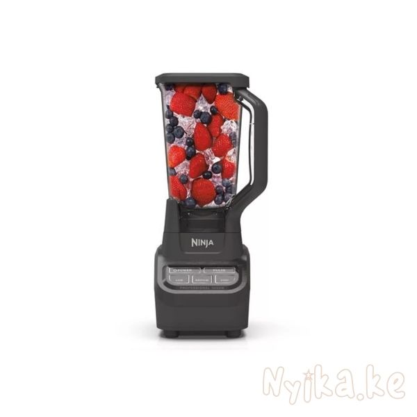 Ninja BL710WMC Professional Blender 1000-watt, 2.1L Blending Pitcher, Black