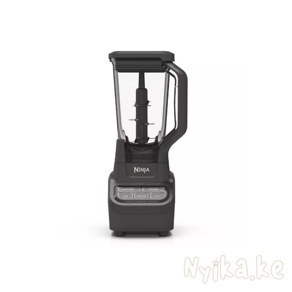 Ninja BL710WMC Professional Blender 1000-watt, 2.1L Blending Pitcher, Black