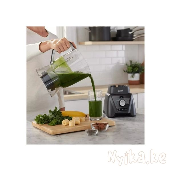Oster 9-Speed Texture Select 1200W Self-Reversing Blender with Extra Large Jar