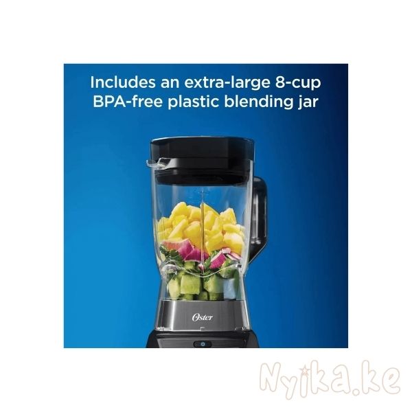 Oster 9-Speed Texture Select 1200W Self-Reversing Blender with Extra Large Jar