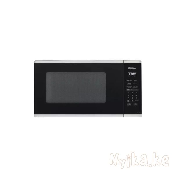 Panasonic 1.3 cu.ft. Countertop Microwave Oven in Stainless Steel