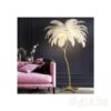 Patricia Altschul Ostrich Feather 64 Modern Floor Lamp