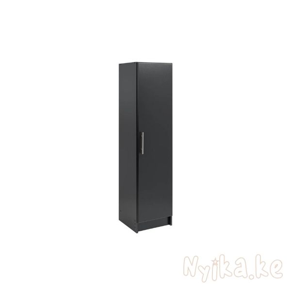 Prepac Elite 16 Narrow Cabinet in Black