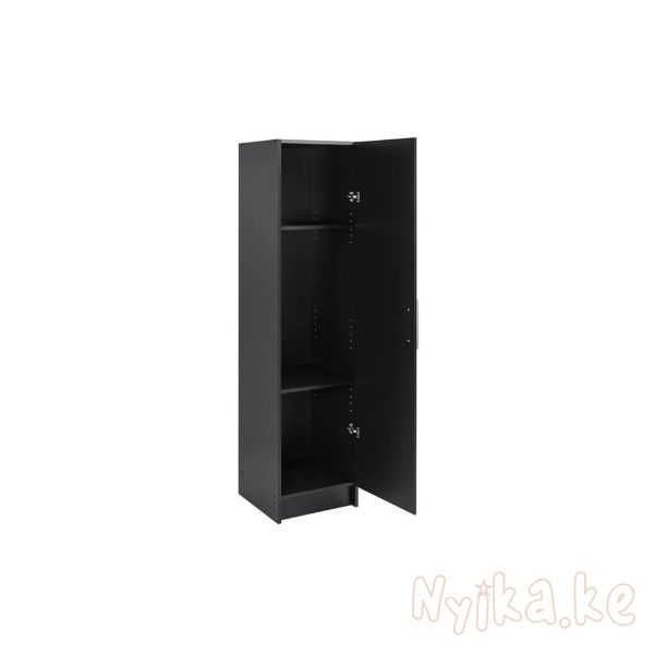 Prepac Elite 16 Narrow Cabinet in Black