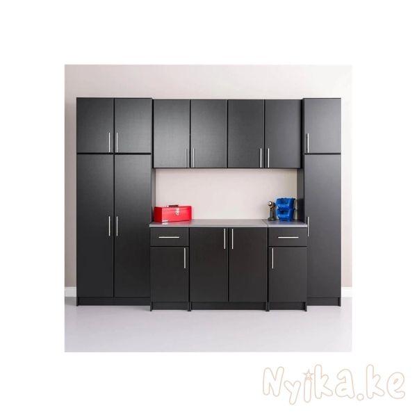 Prepac Elite 16 Narrow Cabinet in Black