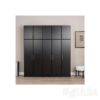 Prepac Elite 16 Narrow Cabinet in Black
