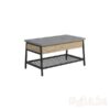 Sauder - Market Commons Lift Top Coffee Table 3a - Prime Oak