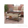 Sauder - Market Commons Lift Top Coffee Table 3a - Prime Oak