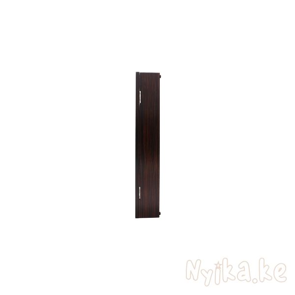 Seiko Modern Dark Wooden Wall Clock with Pendulum and Dual Chimes