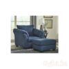 Signature Design by Ashley Darcy Ottoman in Blue