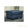 Signature Design by Ashley Darcy Ottoman in Blue