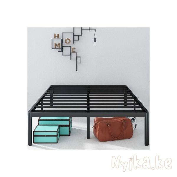 ZINUS-Van-16-Inch-Metal-Platform-Bed-Frame-Steel-Slat-Support